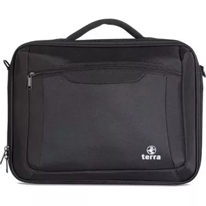 Laptop case Wortmann AG TERRA 1519280 Border for up to 35.8 cm (14.1"), polyester, 2 compartments, shoulder strap