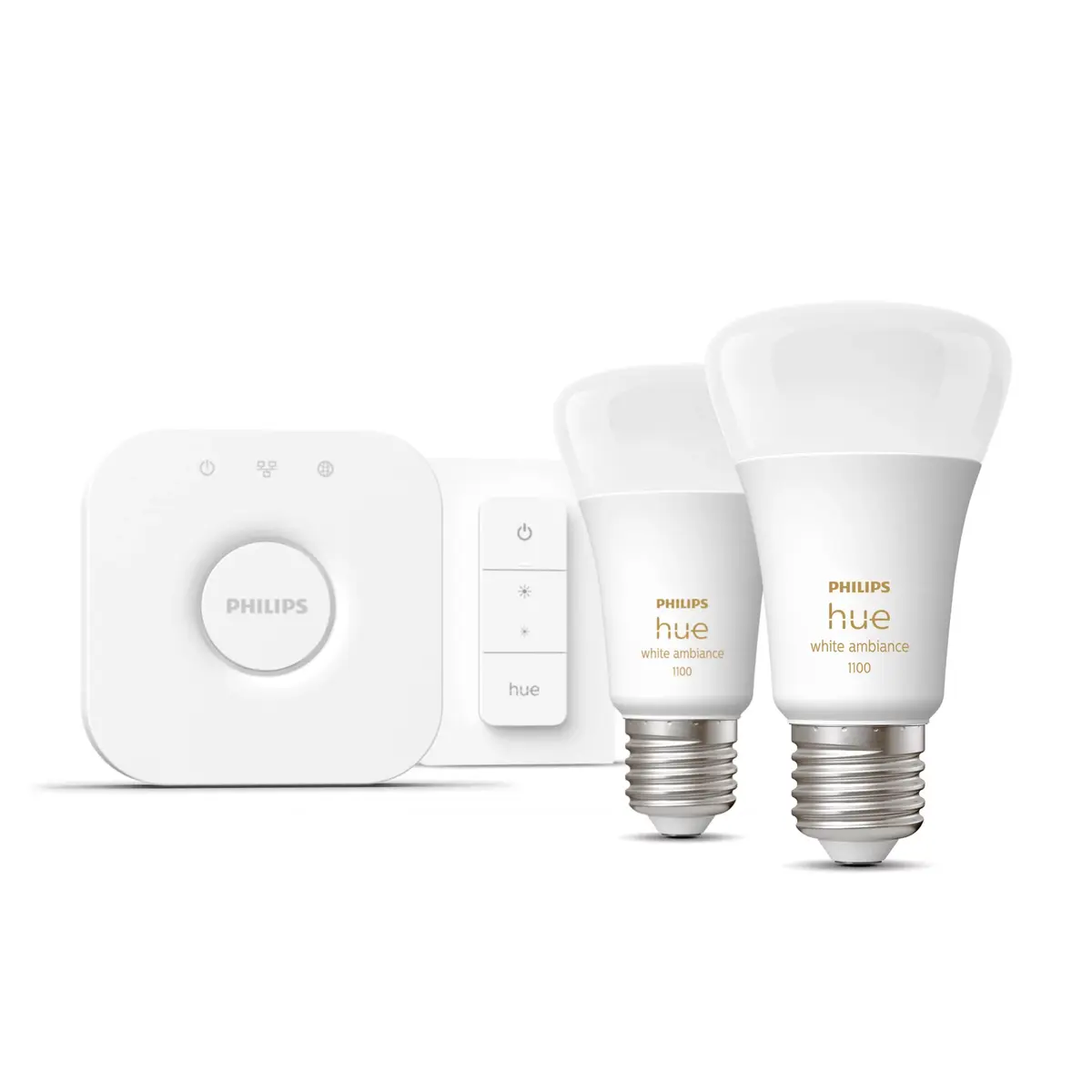 Philips Hue White Ambiance Starter Kit E27 Photo 2