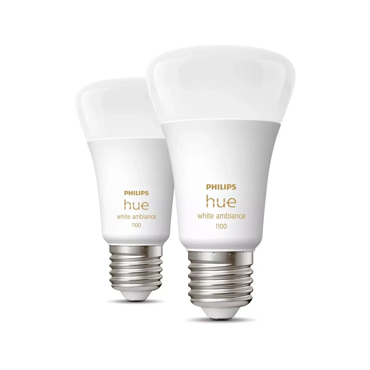 Smart bulb Philips Hue White ambience A60 E27 1100 Photo 2