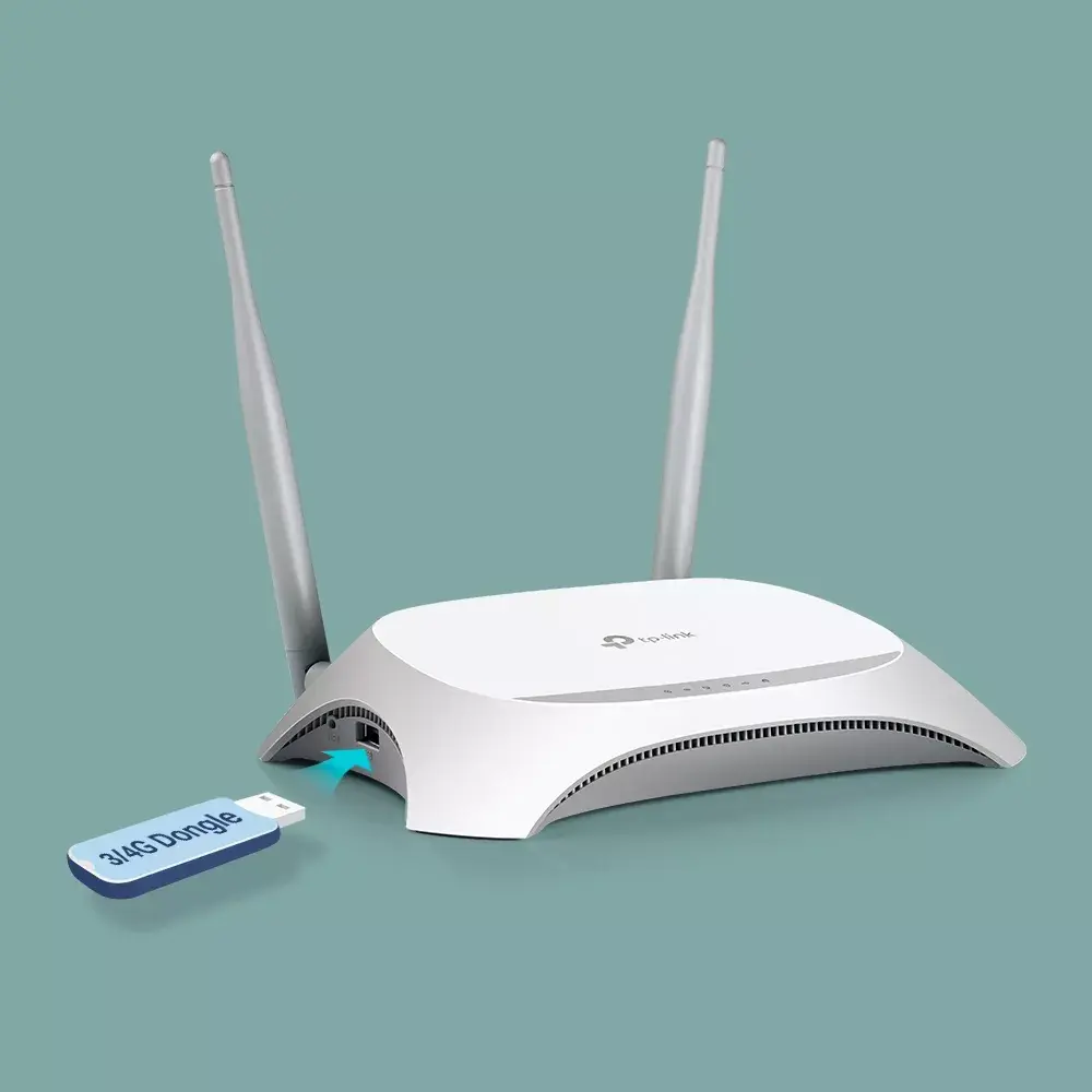Maršrutētājs TP-Link TL-MR3420 Photo 7