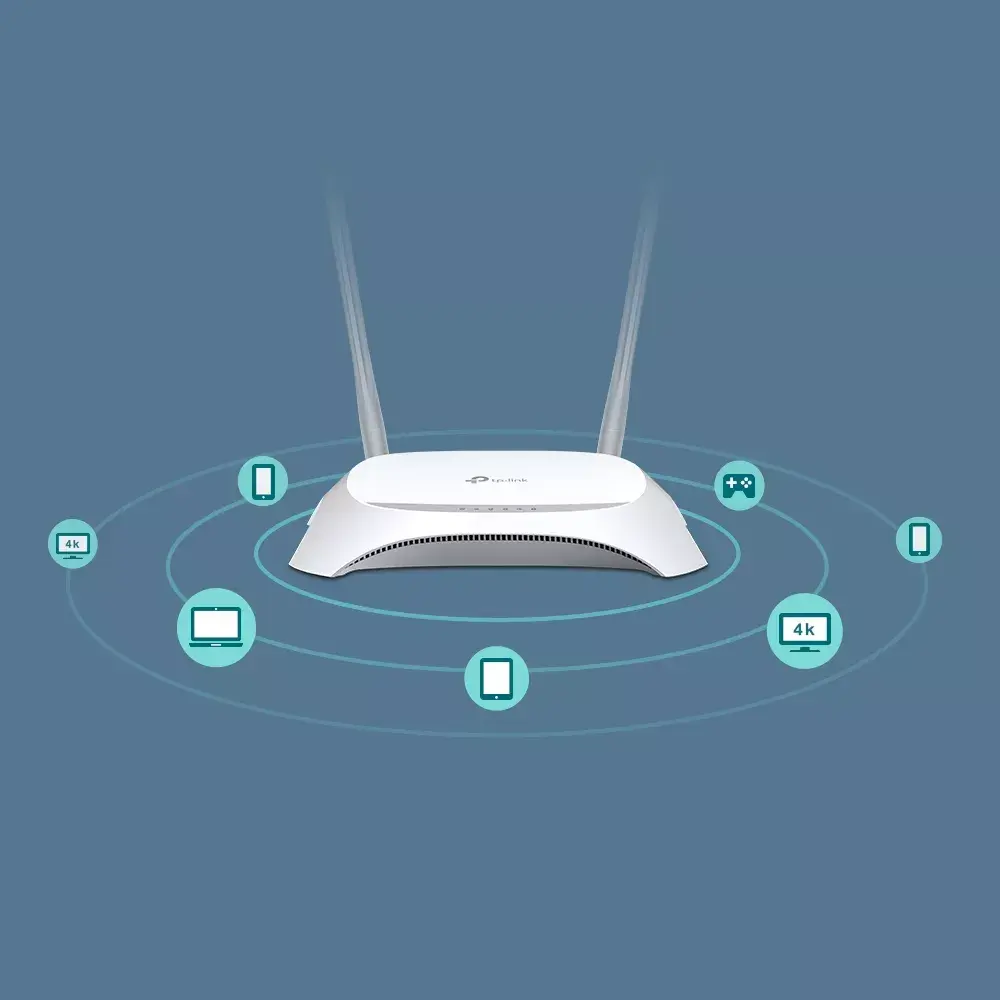 Maršrutētājs TP-Link TL-MR3420 Photo 8