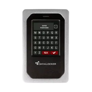 External HDD DataLocker DL4 FE — 1 TB 2.5", AES-256 FIPS 140-3 L3, Touchscreen, USB 3.2 Gen 1
