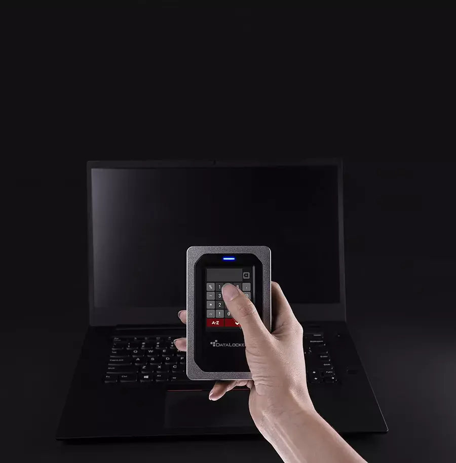 DataLocker DL4 FE ārējais HDD 1TB Photo 9