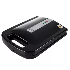 Sandwich Maker Adler AD 3055 2000 W Black Silver