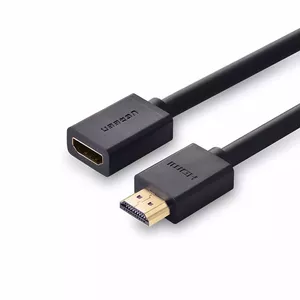 Ugreen 10140 HDMI kabelis 0,5 m HDMI Type A (Standard) Melns