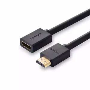 HDMI Cable Ugreen 10140 0.5m Type A Male to Female Black