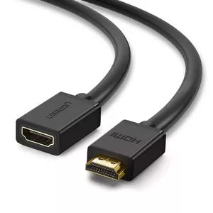 Ugreen 10141 HDMI kabelis 1 m HDMI Type A (Standard) Melns