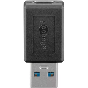 USB 3.0 to USB-C Adapter Goobay 45400 Black