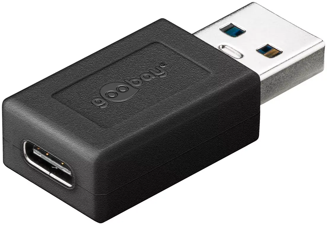 USB 3.0 to USB-C Adapter Goobay 45400 Photo 2