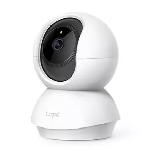 TP-Link Tapo C210 Grozāma mājas apsardzes Wi-Fi novērošanas kamera Iekštelpu Kupola Bezvadu 3 MP Nakts redzamība