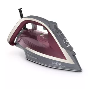 Steam iron Tefal Ultragliss Anti-Calc Plus FV6840 — 2800 W, 50 g/min continuous, 260 g/min boost, 0.27 L tank, scratch‑resistant soleplate