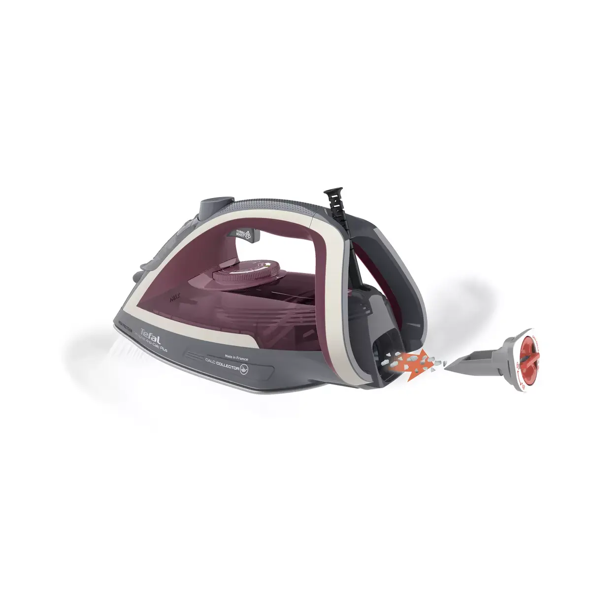 Паровой утюг Tefal Ultragliss Anti-Calc Plus FV6840 Photo 4