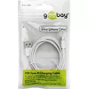 Lightning USB Charging and Sync Cable Goobay 72909 Photo 2