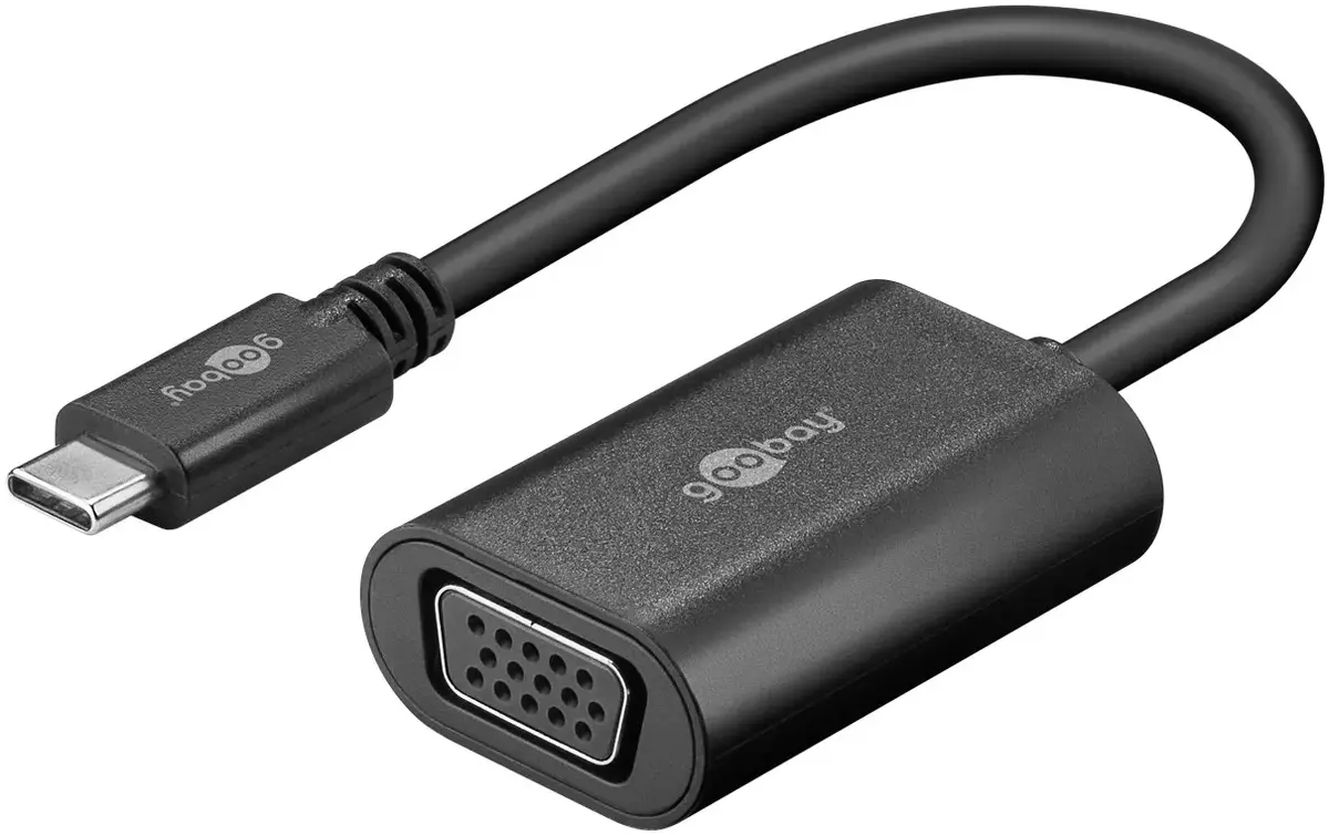 USB-C VGA adapteris Goobay 38531 Photo 2