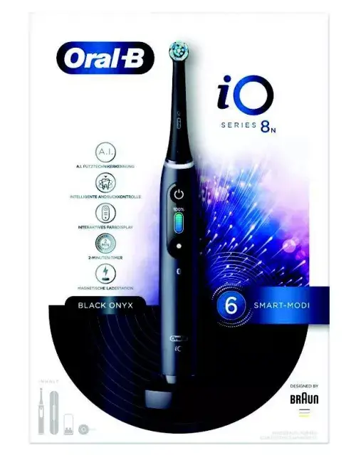 Electric Toothbrush Oral-B iO Series 8N Photo 2