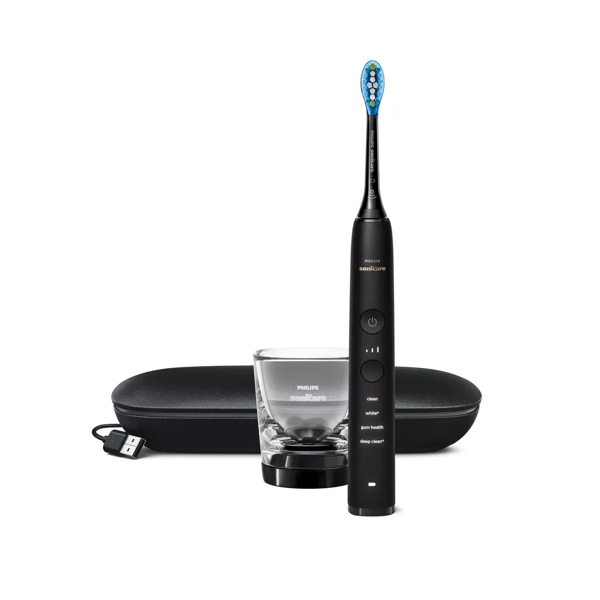Sonic toothbrush Philips Sonicare DiamondClean 9000 HX9911 Photo 2