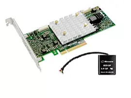 RAID kontrolieris Microsemi SmartRAID 3151-4i, PCIe x8 3.0, 12 Gbit/s, MD2, zemprofilā