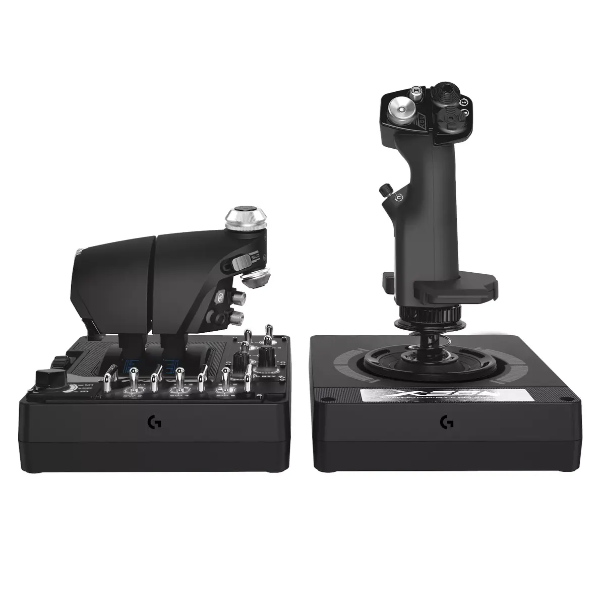 Flight Sim Controller Logitech G G X56 HOTAS RGB Photo 2