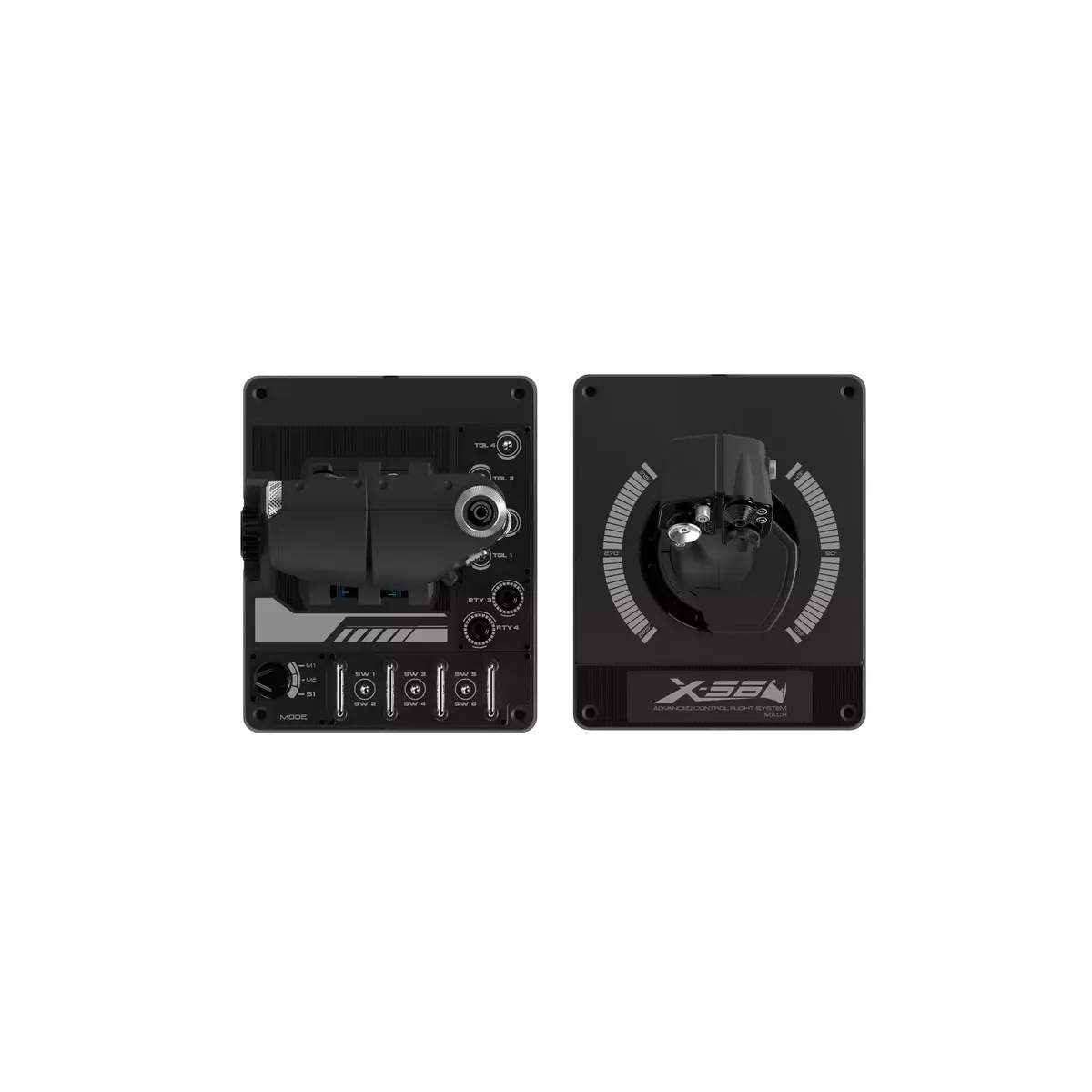 Flight Sim Controller Logitech G G X56 HOTAS RGB Photo 6