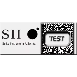 Pašlīmējošas drukas etiķetes SEIKO SLP-STAMP2 — 6,7×3,6 cm, baltas, 620 gab.