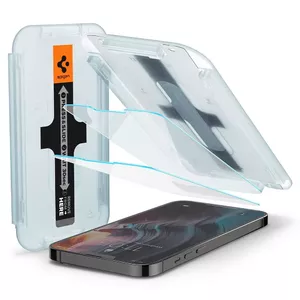 Защитное стекло Spigen AGL03375 для iPhone 13 Pro Max закаленное