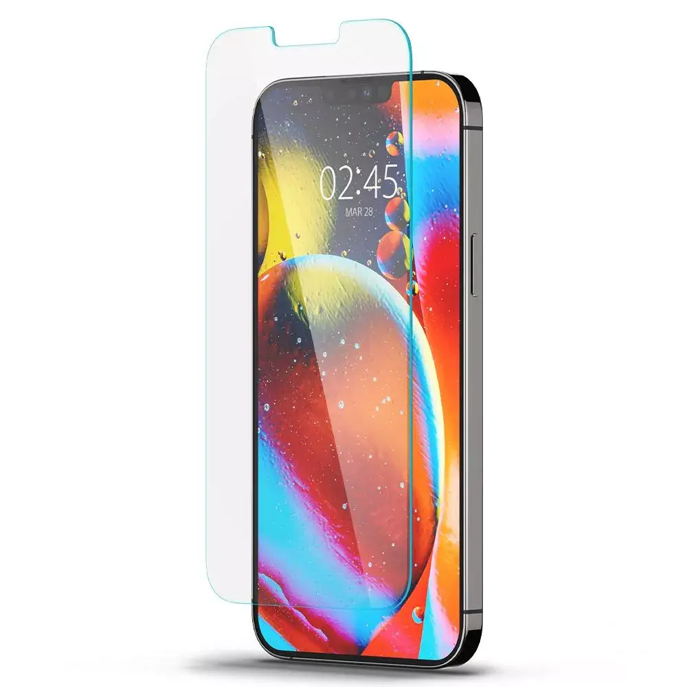 Aizsargstikls Spigen AGL03375 iPhone 13 Pro Max Photo 6