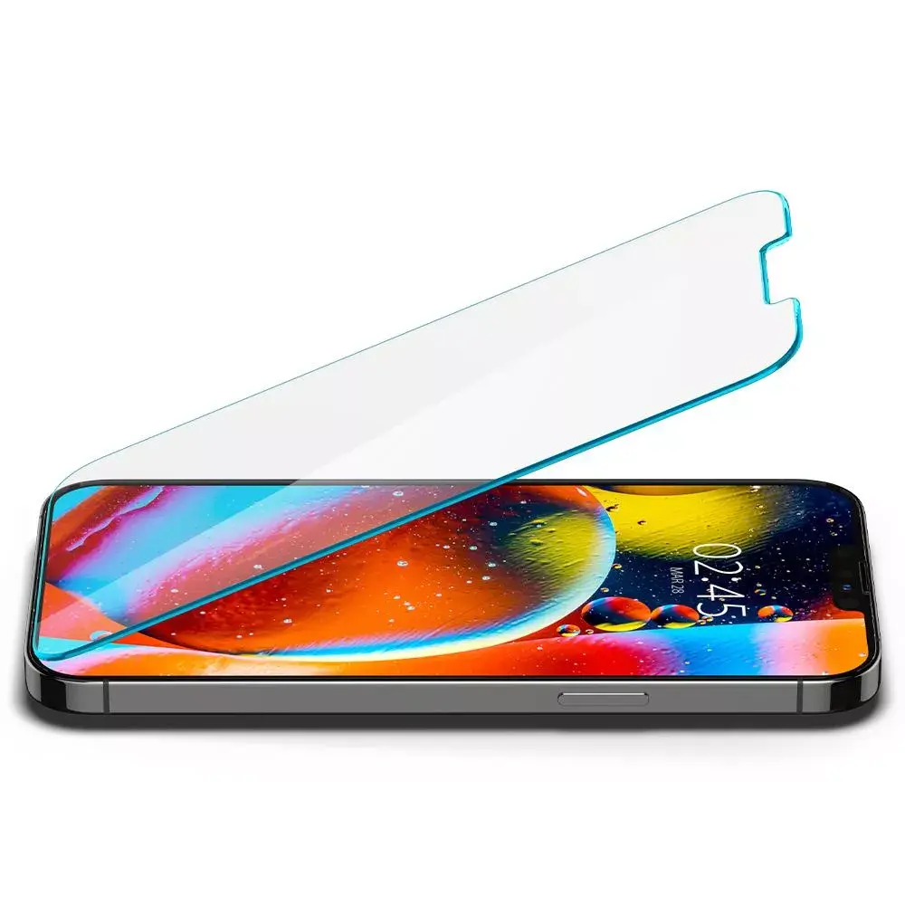 Aizsargstikls Spigen AGL03375 iPhone 13 Pro Max Photo 7
