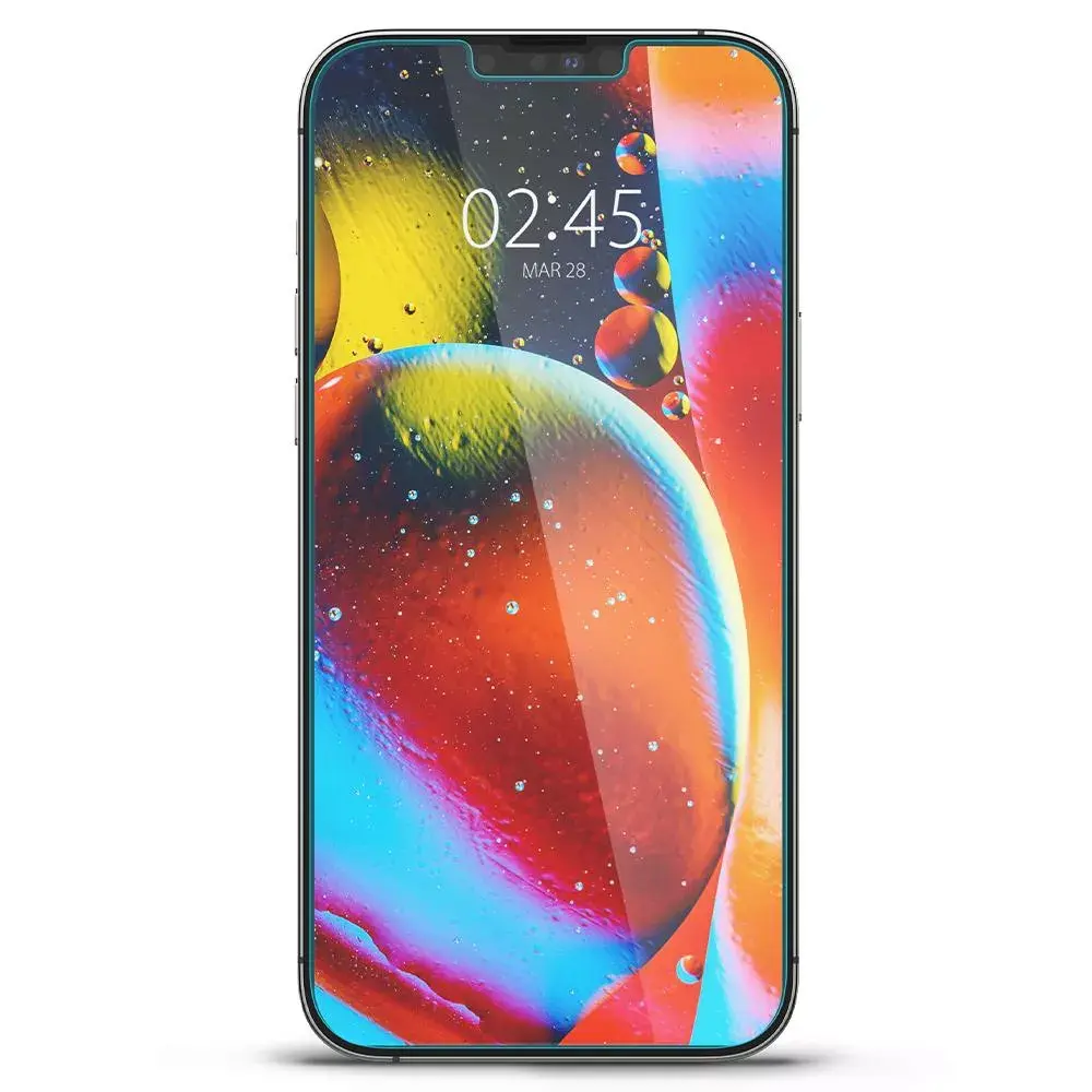 Aizsargstikls Spigen AGL03375 iPhone 13 Pro Max Photo 9