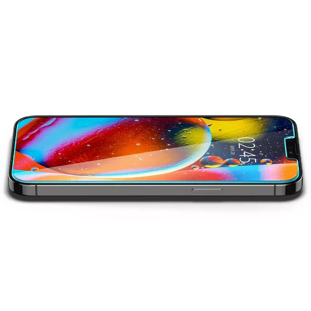 Aizsargstikls Spigen AGL03375 iPhone 13 Pro Max Photo 10