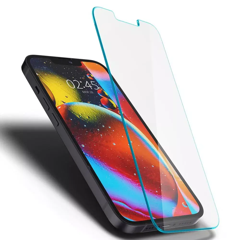 Ekrāna aizsargs Spigen AGL03385 iPhone 13 / iPhone 13 Pro Photo 6