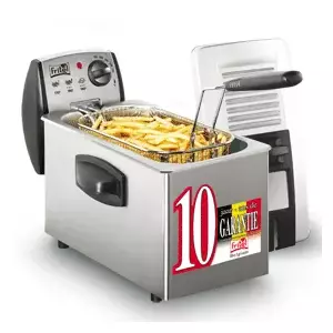 Фритюрница Fritel FR 1465 Single 4 L 2600 W Нержавеющая сталь