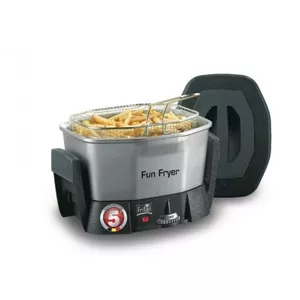 Фритюрница Fritel FF 1200 Single 1.5 L 1400 W Антрацит Металлик
