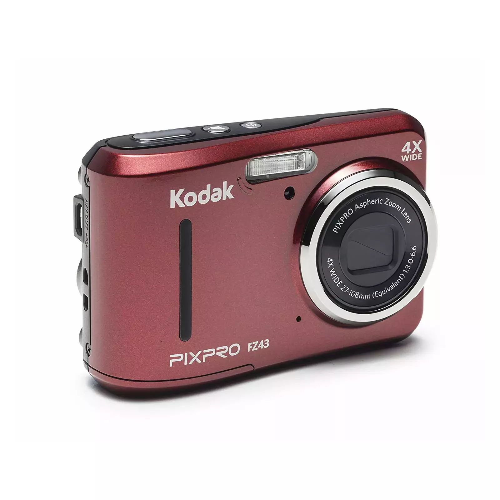 Kodak FZ43 RED Photo 2