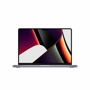 Apple MacBook Pro Notebook 36.1 cm (14.2") Apple M 16 GB 1000 GB SSD Wi-Fi 6 (802.11ax) macOS Monterey Grey
