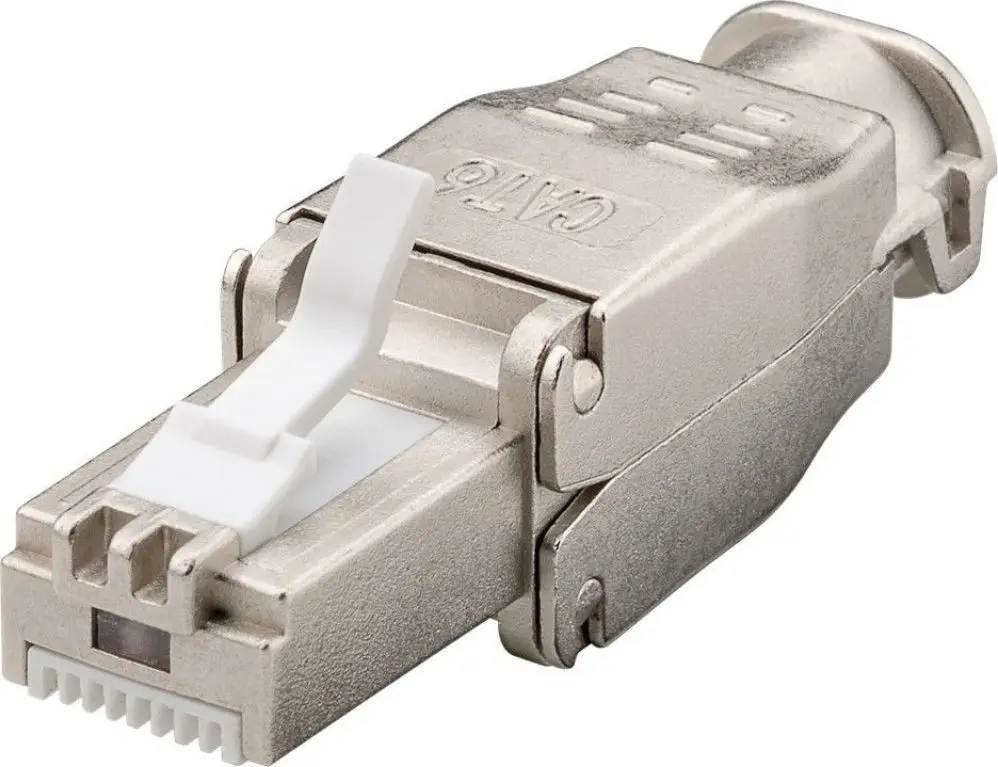 Bezinstrumentu RJ45 tīkla spraudnis CAT6 STP