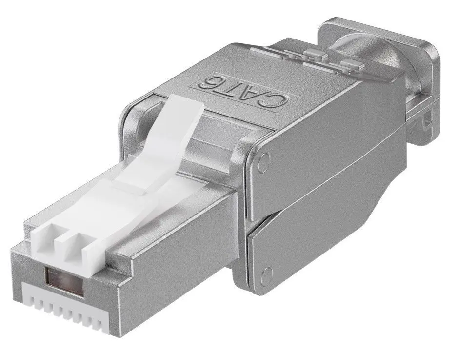Goobay Bezinstrumentu RJ45 tīkla spraudnis CAT