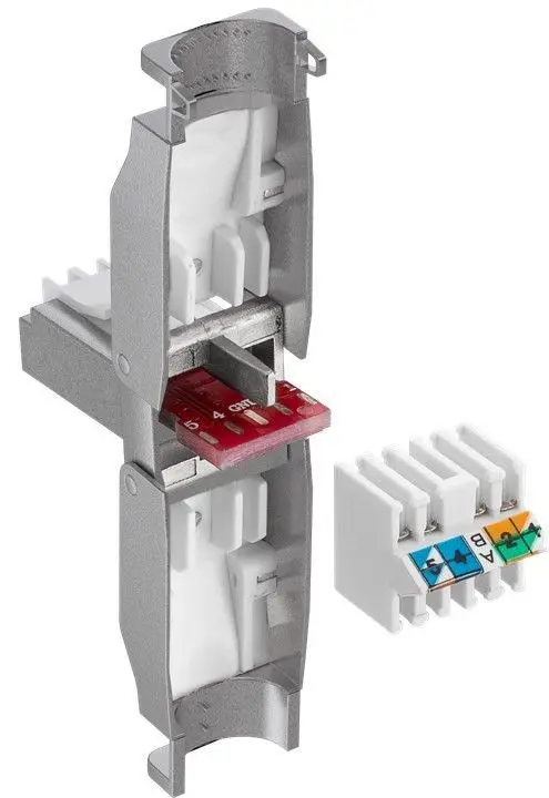 Goobay Сетевой штекер RJ45 CAT 6 STP Photo 2