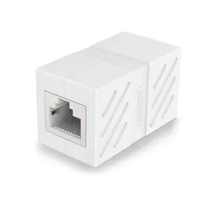 UGREEN NW114 20311 RJ-45 Cat.7 UTP Tīkla kabeļa savienotājs Balts