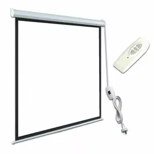 Projection screen ART EM-100 4:3, diagonal 2.54 m (100"), viewable 2.03×1.52 m, white
