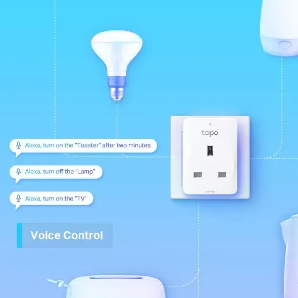 Viedā Wi-Fi kontaktligzda TP-Link Tapo Mini P100 Photo 4