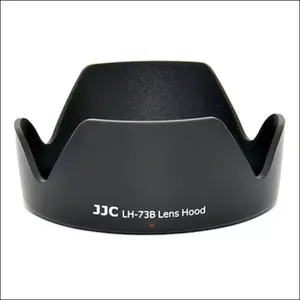 Lens Hood JJC LH-73B Black Compatibility EF-S 17-85 18-135mm