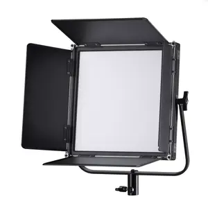 LED panelis Soft LED 520 Brightlight Bi Color 40 W no walimex, 160 LED, izstarošanas laukums 255x255 mm, LCD, AC/akumulators