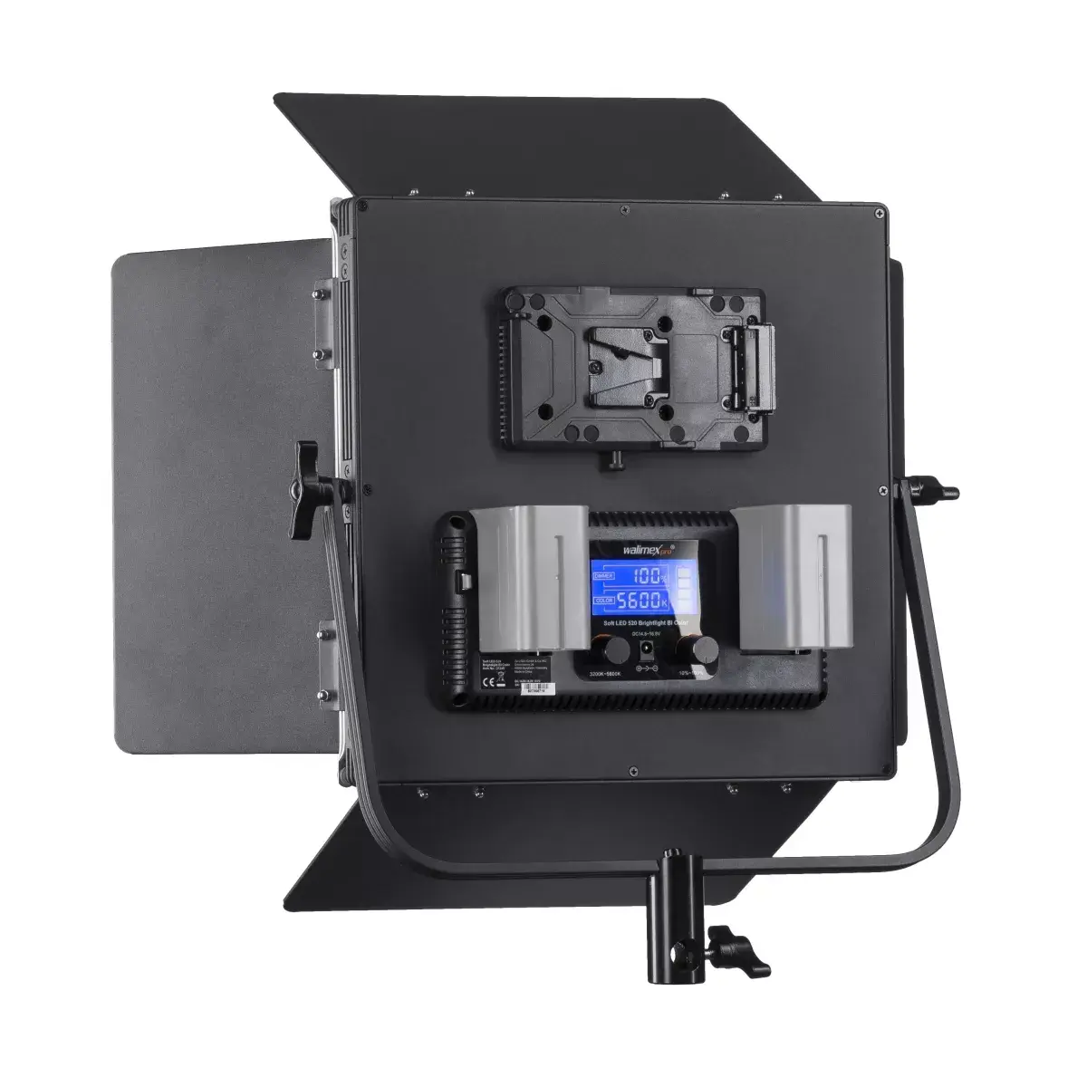 Walimex Soft LED 520 Brightlight Bi Color 40 W Photo 2