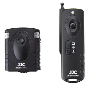 Camera Remote Control JJC JM-C(II) RF Wireless, Black, Maximum Range 30 m