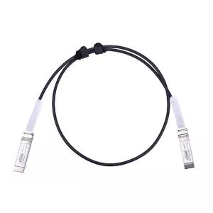 Extralink EX.2268 InfiniBand/fibre optic cable 1 m SFP+ DAC Black