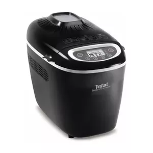 Bread maker Tefal PF611838 — 1600 W, 1.5 kg capacity, 19 programs, touch control, black