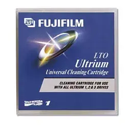 Чистящая кассета Fujifilm LTO UCC Cleaning D:CL-LTO-01L для LTO ленточных приводов