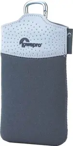 Camera pouch Lowepro Tasca 20 Arctic Blue/Glacier, compact protective case for small cameras and accessories