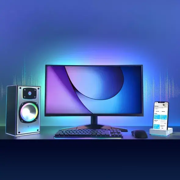 TP-Link Tapo Smart Wi-Fi Light Strip Photo 2