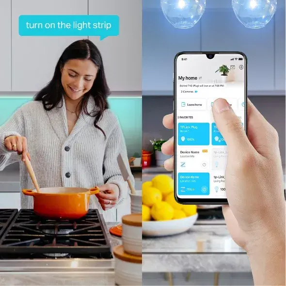 TP-Link Tapo Smart Wi-Fi Light Strip Photo 7